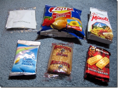 Global snacks
